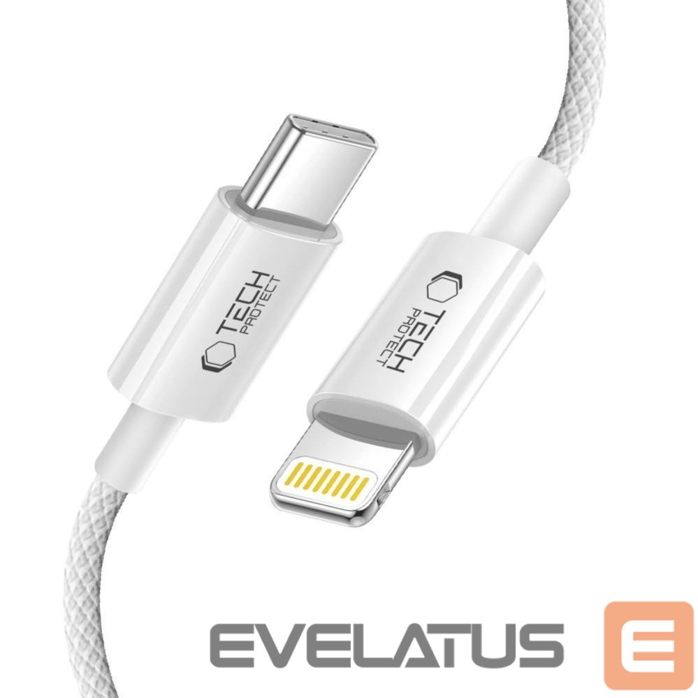 Muud kaubad Tech-Protect Tech-Protect UltraBoost USB-C / Lightning PD27W/3A cable 100 cm - gray