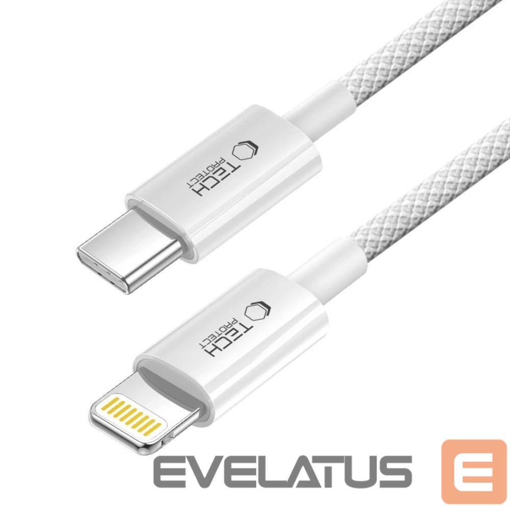 Muud kaubad Tech-Protect Tech-Protect UltraBoost USB-C / Lightning PD27W/3A cable 100 cm - gray