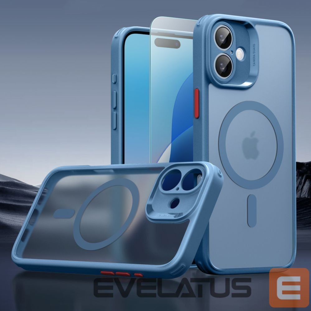 Muud kaubad ESR ESR Classic Pro Set Halolock MagSafe case for iPhone 16 - blue