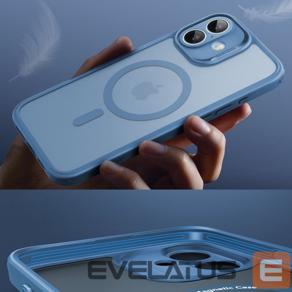 Muud kaubad ESR ESR Classic Pro Set Halolock MagSafe case for iPhone 16 - blue