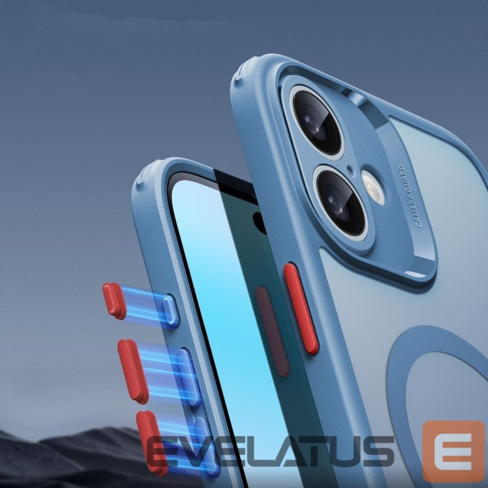 Muud kaubad ESR ESR Classic Pro Set Halolock MagSafe case for iPhone 16 - blue