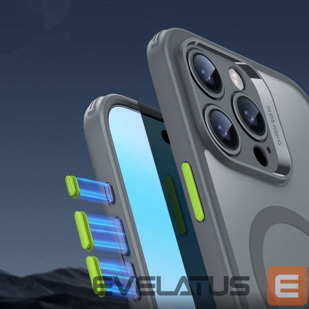 Muud kaubad ESR ESR Classic Pro Set Halolock MagSafe Case for iPhone 16 Pro Max - Gray