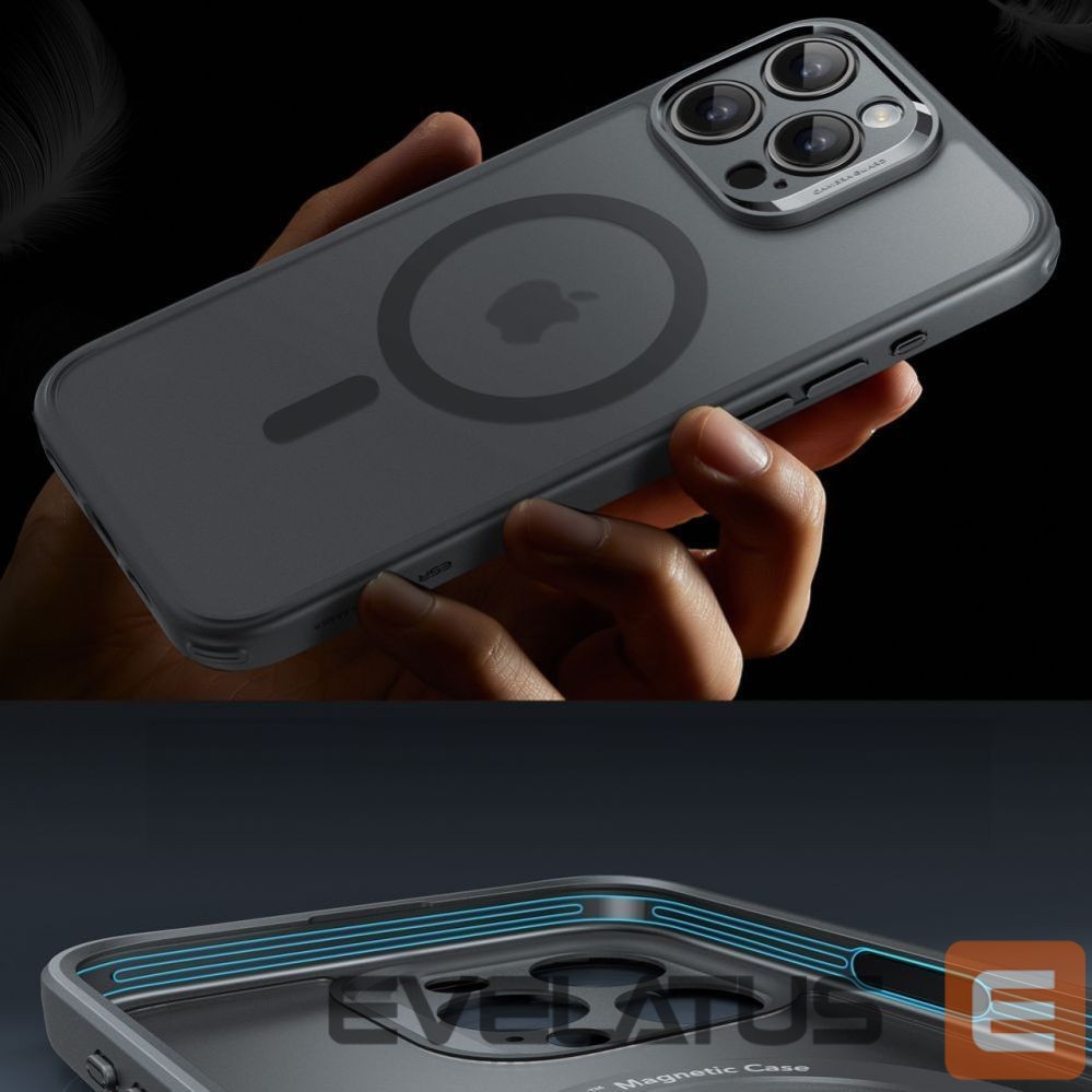 Muud kaubad ESR ESR Classic Pro Set Halolock MagSafe Case for iPhone 16 Pro Max - Gray