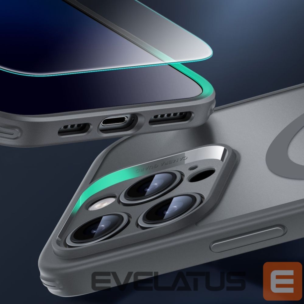 Muud kaubad ESR ESR Classic Pro Set Halolock MagSafe Case for iPhone 16 Pro Max - Gray