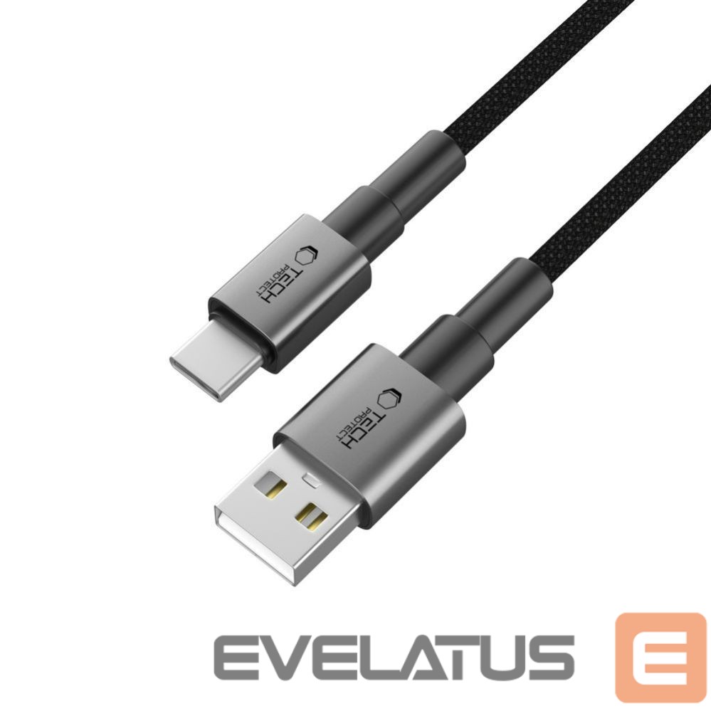Muud kaubad Tech-Protect Tech-Protect UltraBoost DNA USB-A / USB-C Cable 15W/3A 200cm - Gray