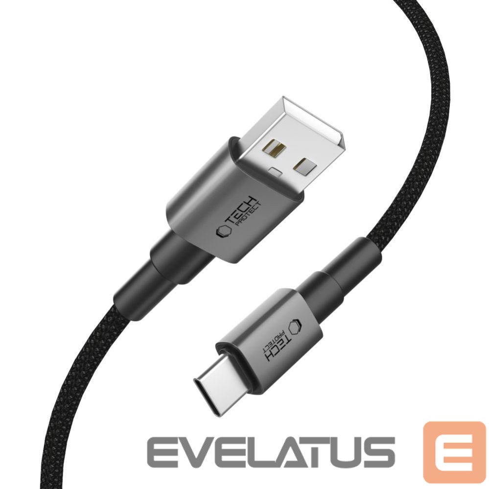 Muud kaubad Tech-Protect Tech-Protect UltraBoost DNA USB-A / USB-C Cable 15W/3A 200cm - Gray