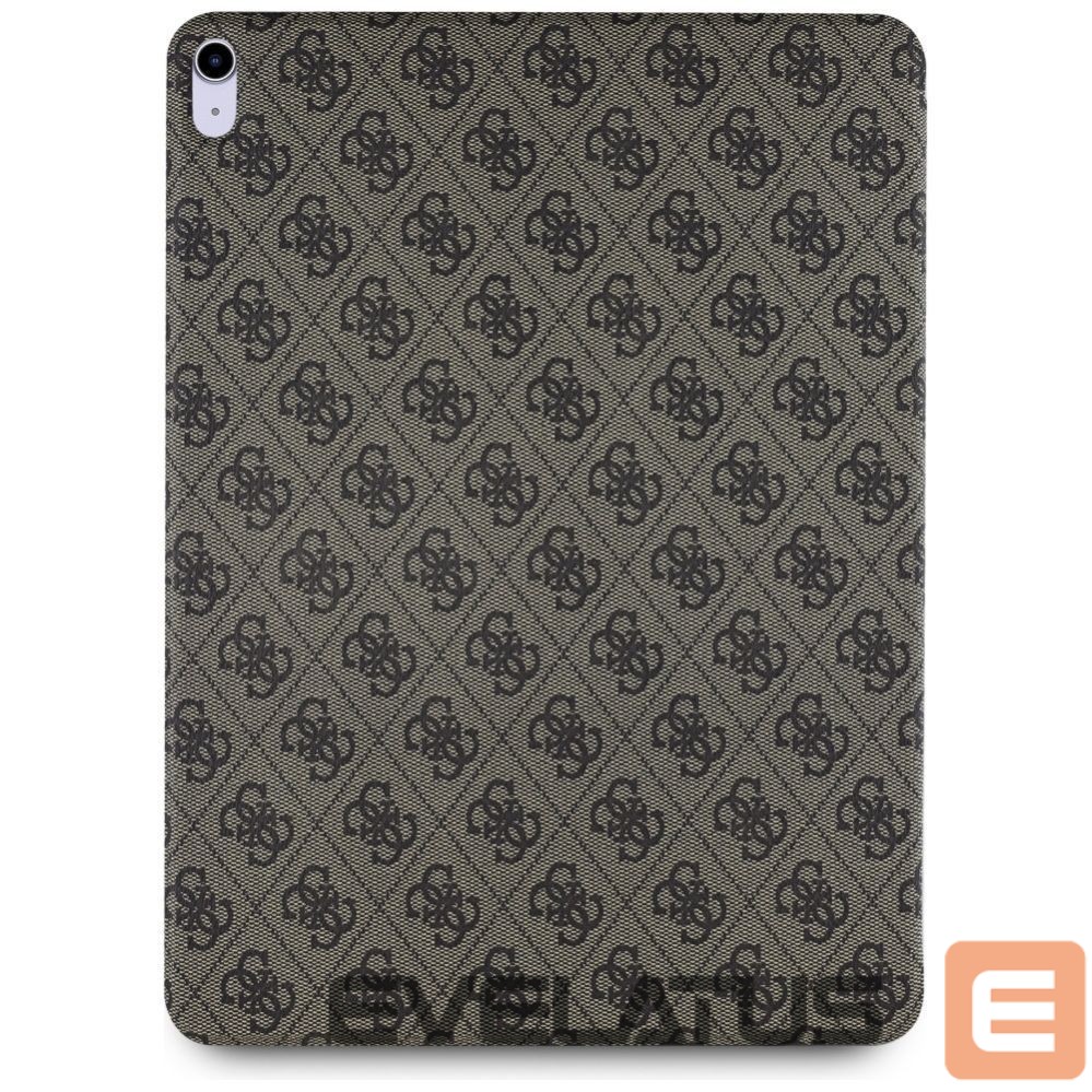 Muud kaubad Guess Guess GUFC13RM24PS4SGW iPad Air 13" 2024 brown Magnetic 4G Big Logo