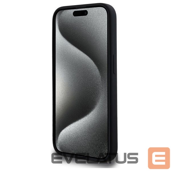 Muud kaubad Karl Lagerfeld Karl Lagerfeld KLHMP15LSKHPPLK iPhone 15 Pro 6.1" black/black hardcase Silicone Karl Head Print MagSafe