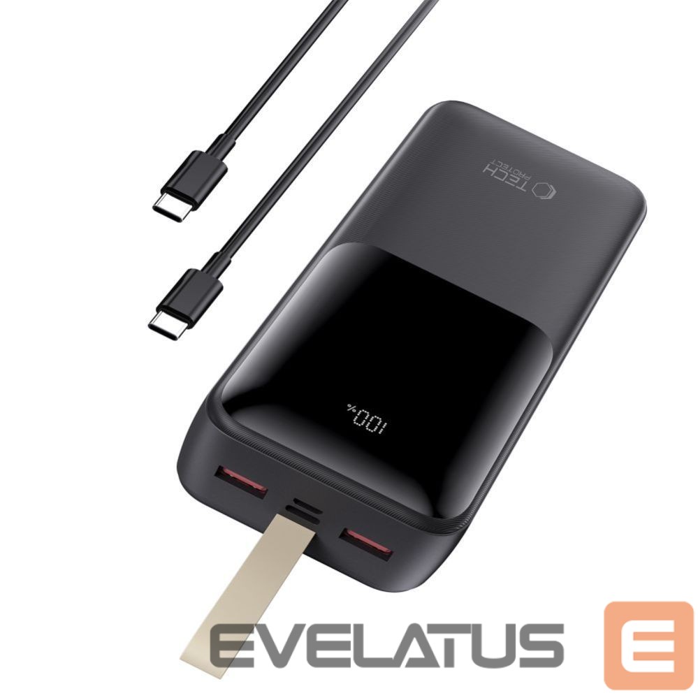 Muud kaubad Tech-Protect Powerbank Tech-Protect PB03 30000mAh 22.5W - black