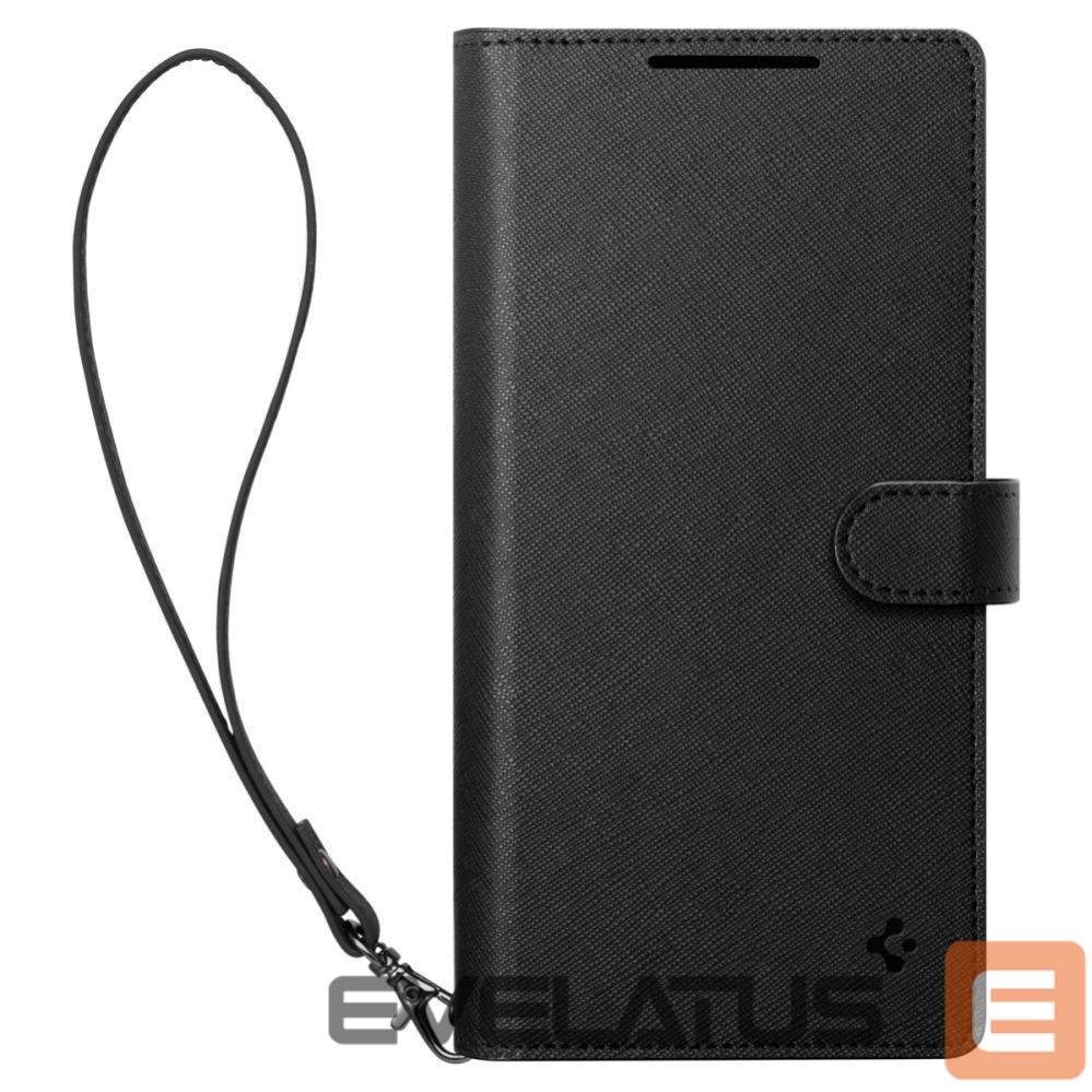 Muud kaubad Spigen Spigen Wallet "S" Case for Samsung Galaxy S25+ - Black