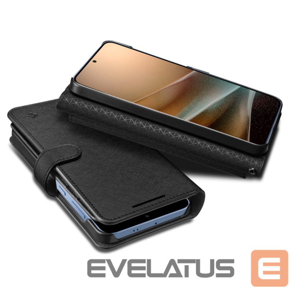 Muud kaubad Spigen Spigen Wallet "S" Case for Samsung Galaxy S25+ - Black