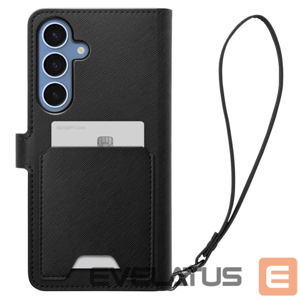 Muud kaubad Spigen Spigen Wallet "S" Case for Samsung Galaxy S25+ - Black