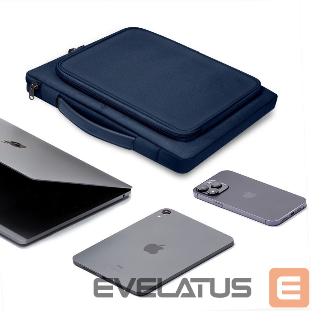 Muud kaubad Tech-Protect Tech-Protect Basic Bag for 15-16" laptop - blue