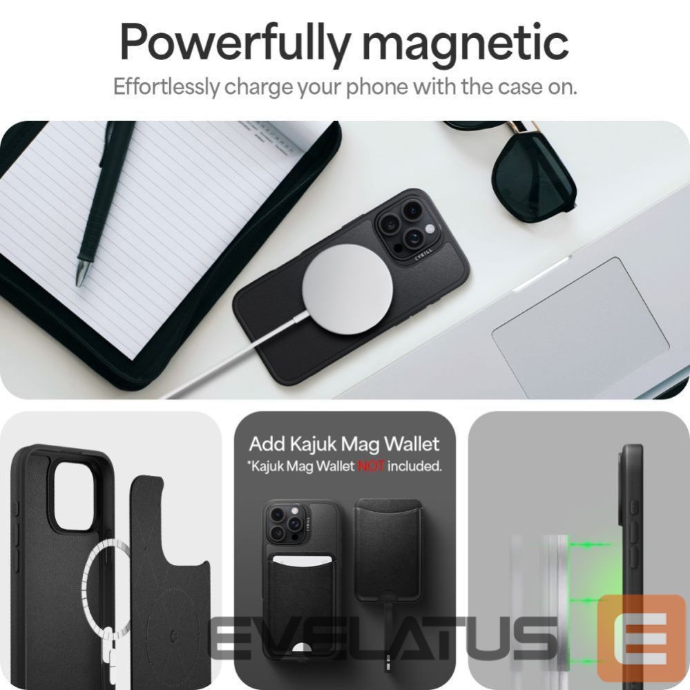 Muud kaubad Spigen Spigen Cyrill Classic Charm Magsafe iPhone 16 Pro Max Case - Black