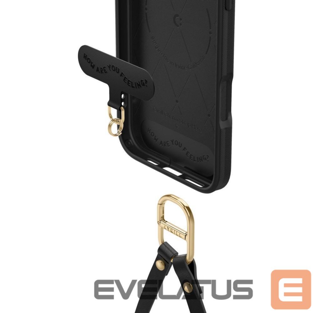 Muud kaubad Spigen Spigen Cyrill Classic Charm Magsafe iPhone 16 Pro Max Case - Black