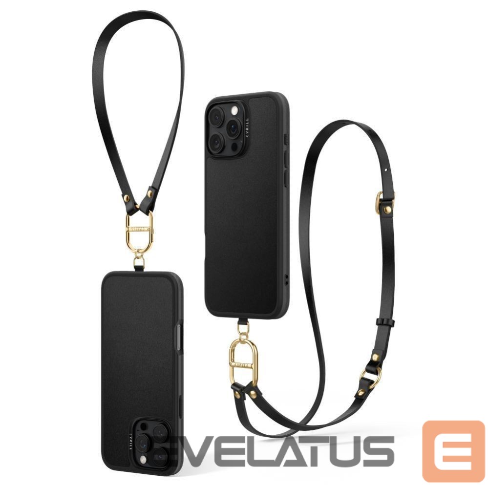 Muud kaubad Spigen Spigen Cyrill Classic Charm Magsafe iPhone 16 Pro Max Case - Black