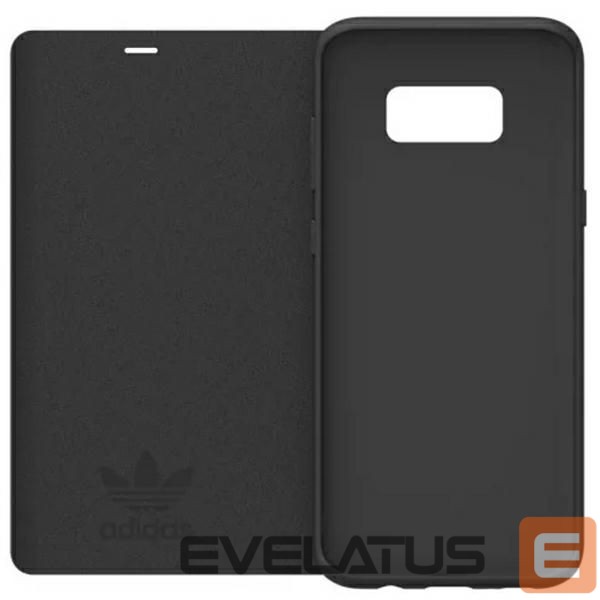 Muud kaubad Adidas Adidas OR Booklet Case Basic for Samsung Galaxy S8+ - Black