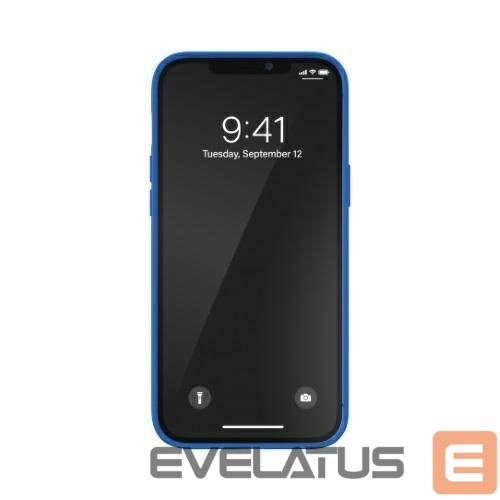 Muud kaubad Adidas Adidas OR Moulded Case Basic for iPhone 12 Pro Max - Blue and White
