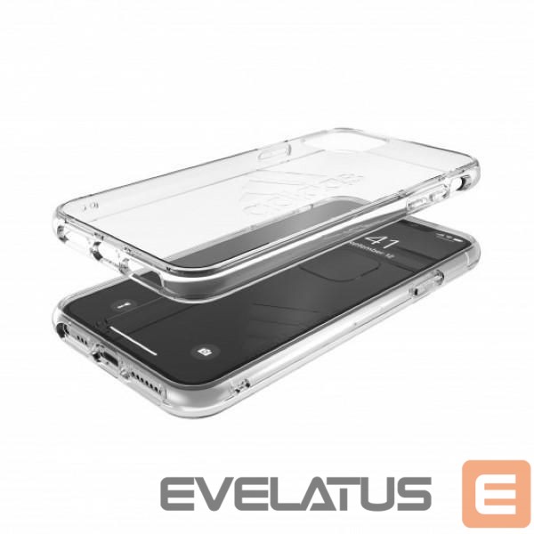 Muud kaubad Adidas Adidas SP Protective Clear iPhone 11 Pro Max Case - Transparent
