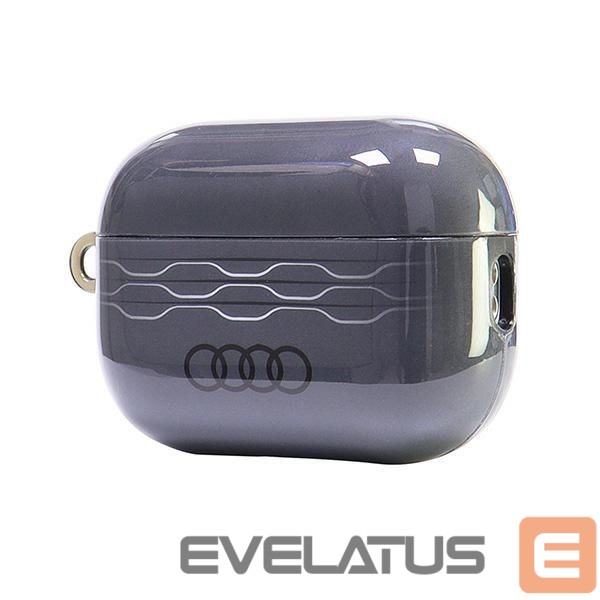 Muud kaubad Audi Audi IML Geometric Pattern AirPods Pro 2 Case - Gray