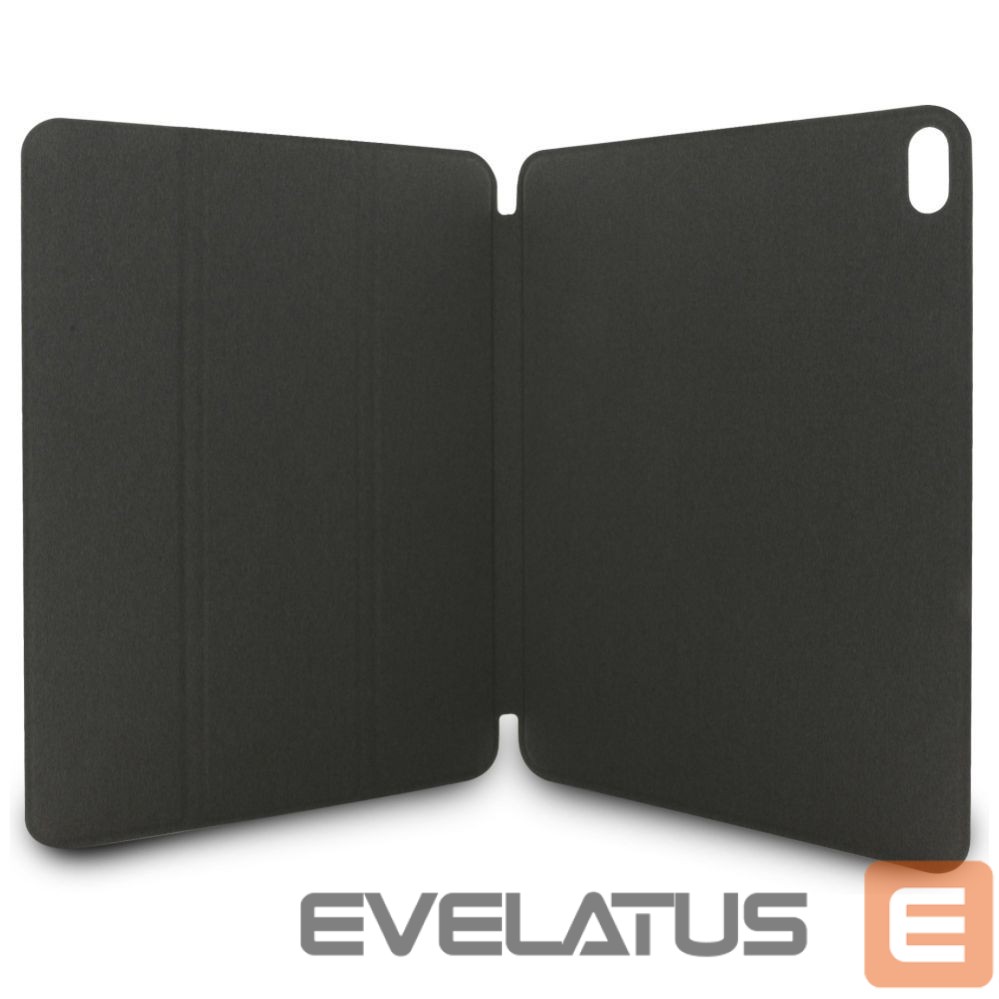 Muud kaubad Karl Lagerfeld Karl Lagerfeld Saffiano Magnetic Karl & Choupette iPad Air 11" 2024 Book Cover Case - Black