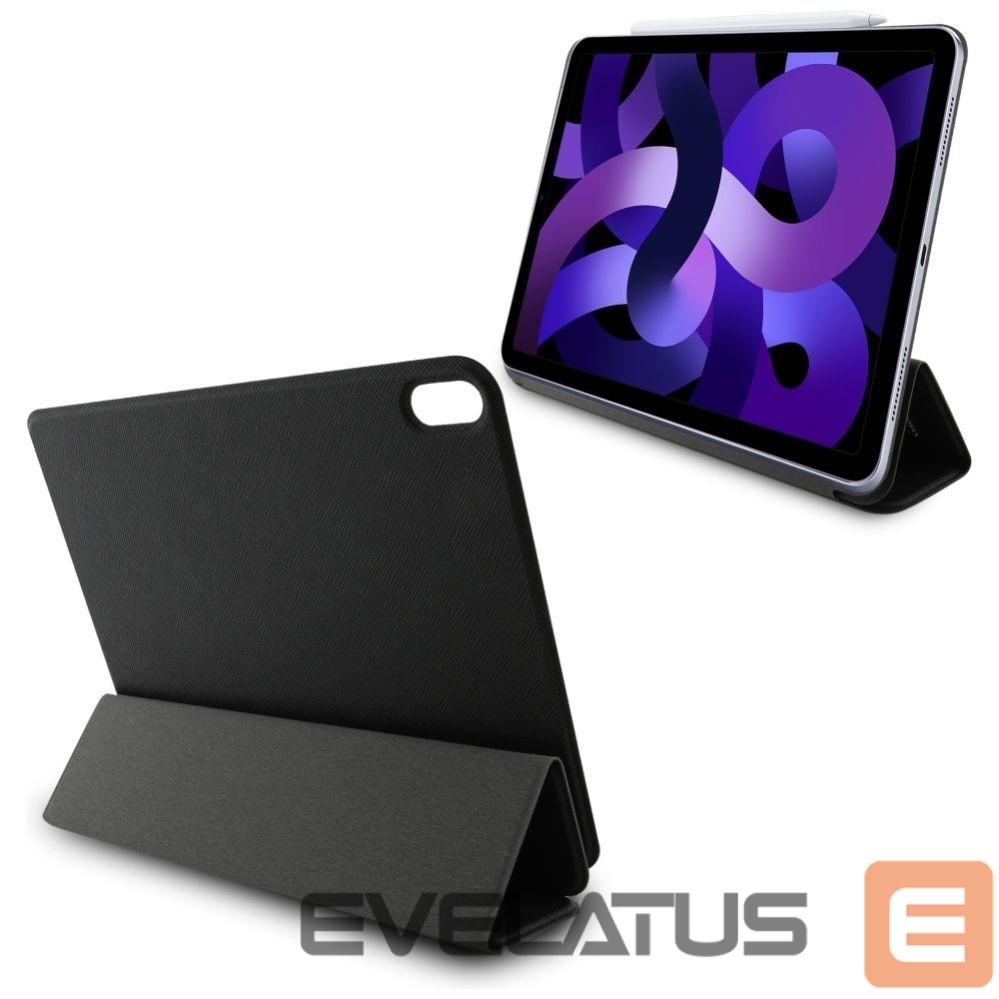Muud kaubad Karl Lagerfeld Karl Lagerfeld Saffiano Magnetic Karl & Choupette iPad Air 11" 2024 Book Cover Case - Black