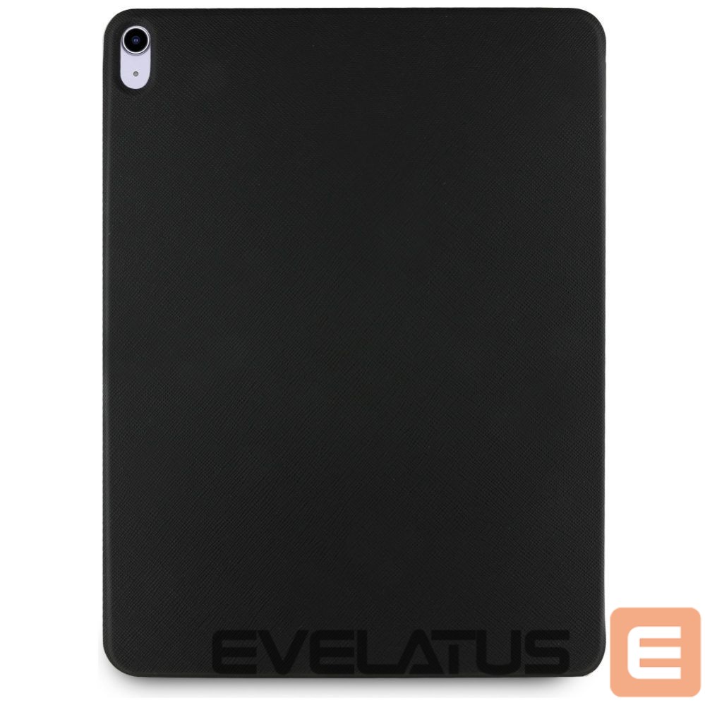 Muud kaubad Karl Lagerfeld Karl Lagerfeld Saffiano Magnetic Karl & Choupette iPad Air 13" 2024 Book Cover Case - Black