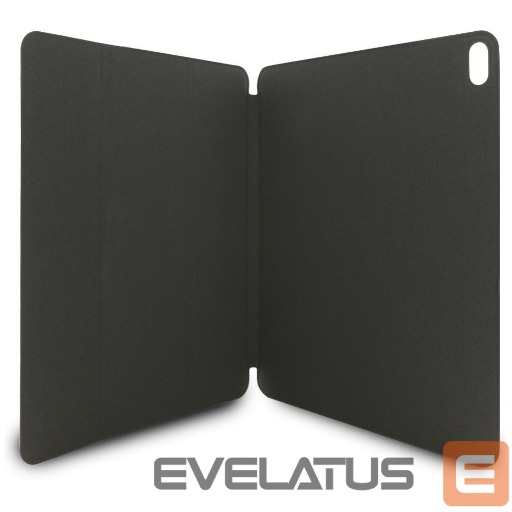 Muud kaubad Karl Lagerfeld Karl Lagerfeld Saffiano Magnetic Karl & Choupette iPad Air 13" 2024 Book Cover Case - Black
