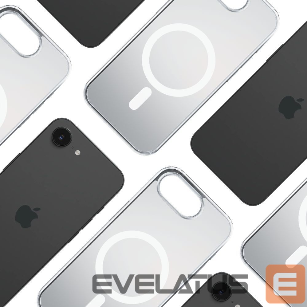 Muud kaubad 3MK 3mk Frosty MagCase for Apple iPhone 16E - white