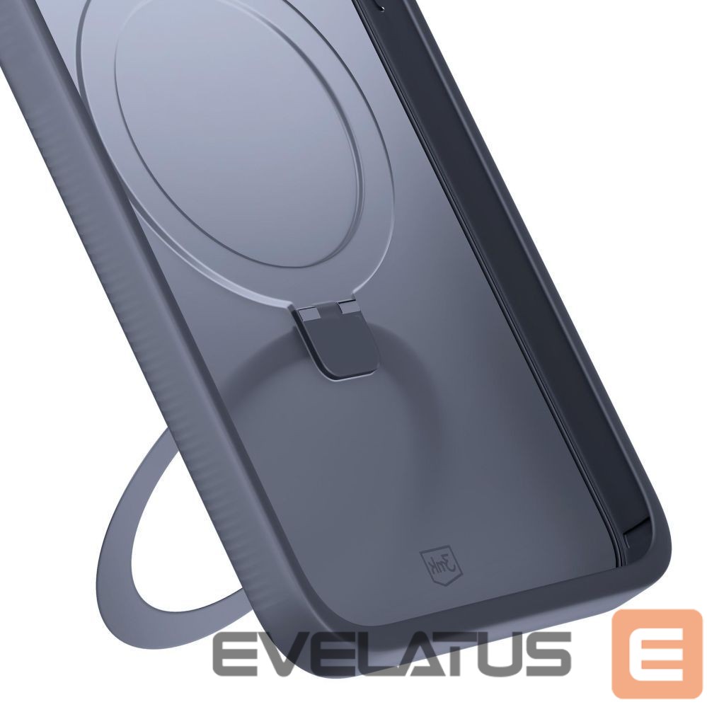 Muud kaubad 3MK 3mk Smoke Case Mag&Stand for Apple iPhone 16E - black
