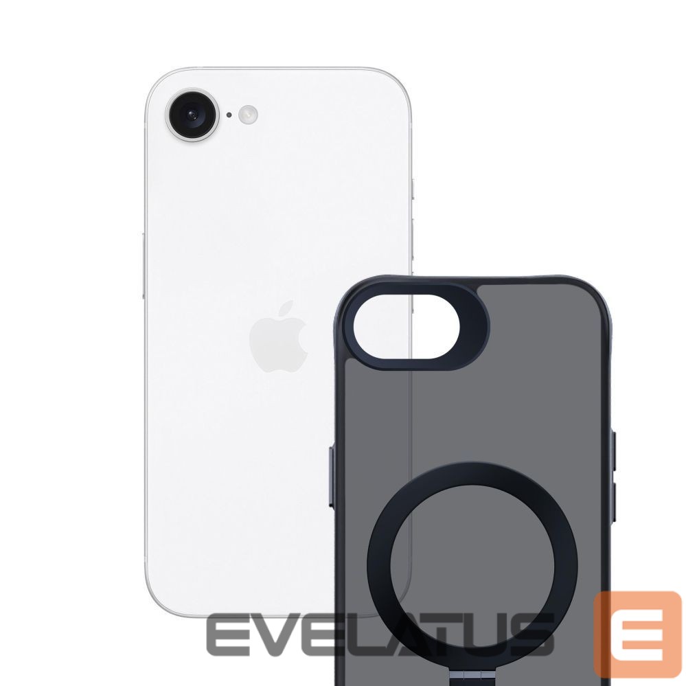Muud kaubad 3MK 3mk Smoke Case Mag&Stand for Apple iPhone 16E - black