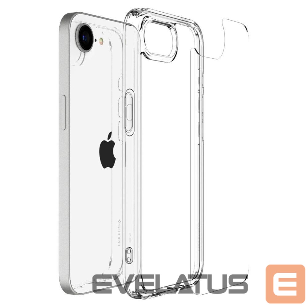 Muud kaubad Spigen Spigen Ultra Hybrid Case for iPhone 16e / 17e - Transparent