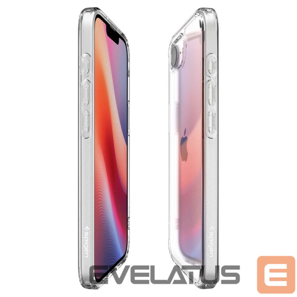 Muud kaubad Spigen Spigen Ultra Hybrid Case for iPhone 16e / 17e - Transparent