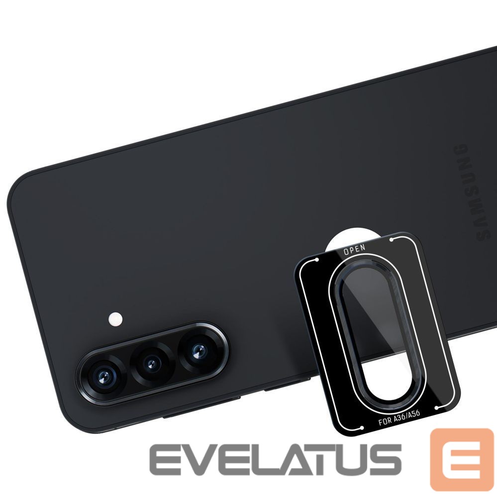 Muud kaubad 3MK 3mk Lens Protection Camera Glass for Samsung Galaxy A36 5G