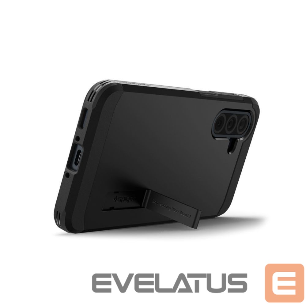 Muud kaubad Spigen Spigen Tough Armor Case for Samsung Galaxy A36 5G - Black