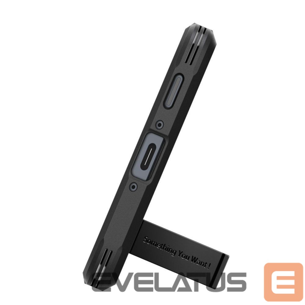 Muud kaubad Spigen Spigen Tough Armor Case for Samsung Galaxy A36 5G - Black