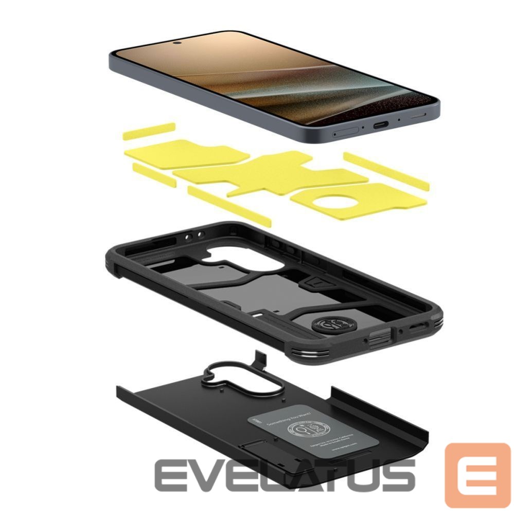 Muud kaubad Spigen Spigen Tough Armor Case for Samsung Galaxy A36 5G - Black
