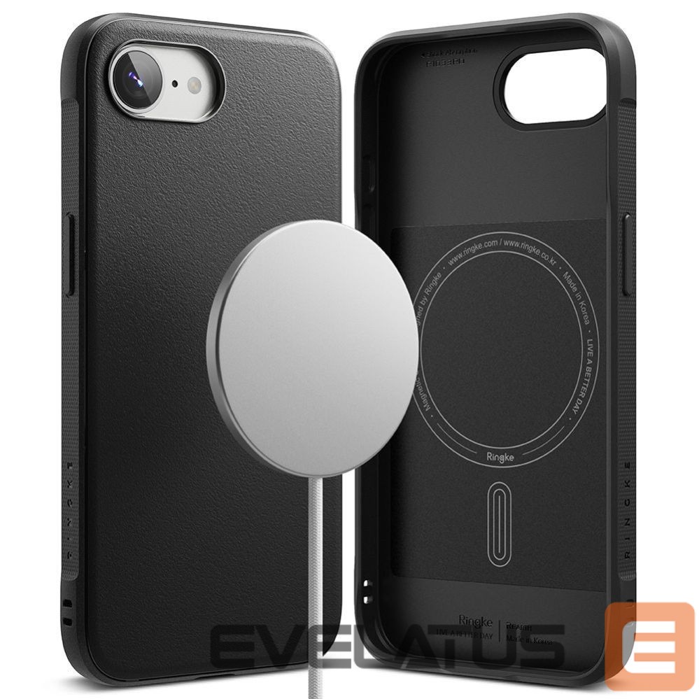 Muud kaubad Ringke Ringke Onyx Magnetic Magsafe Case for iPhone 16e / 17e - Black