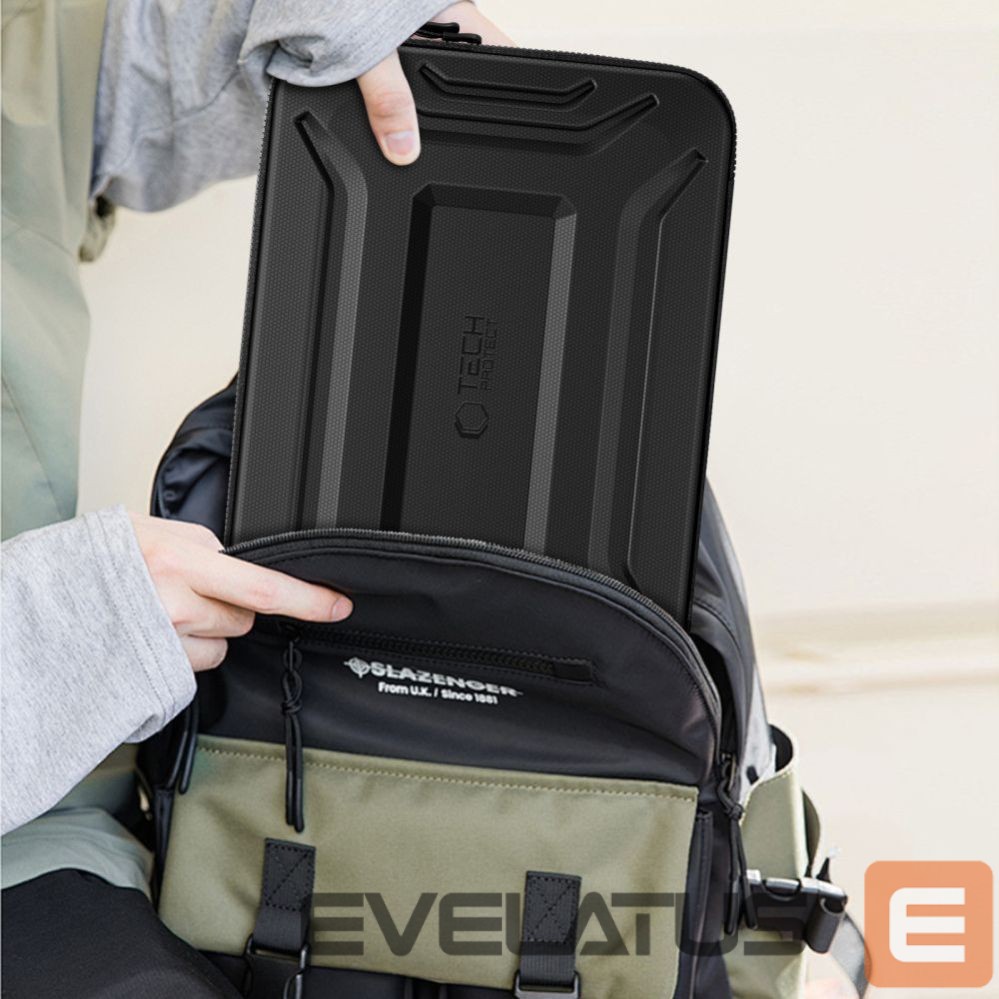 Muud kaubad Tech-Protect Tech-Protect Kevlar Pro Laptop Case 13-14" - Black