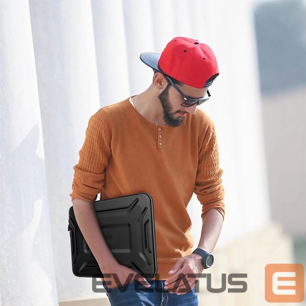 Muud kaubad Tech-Protect Tech-Protect Kevlar Pro Laptop Case 13-14" - Black