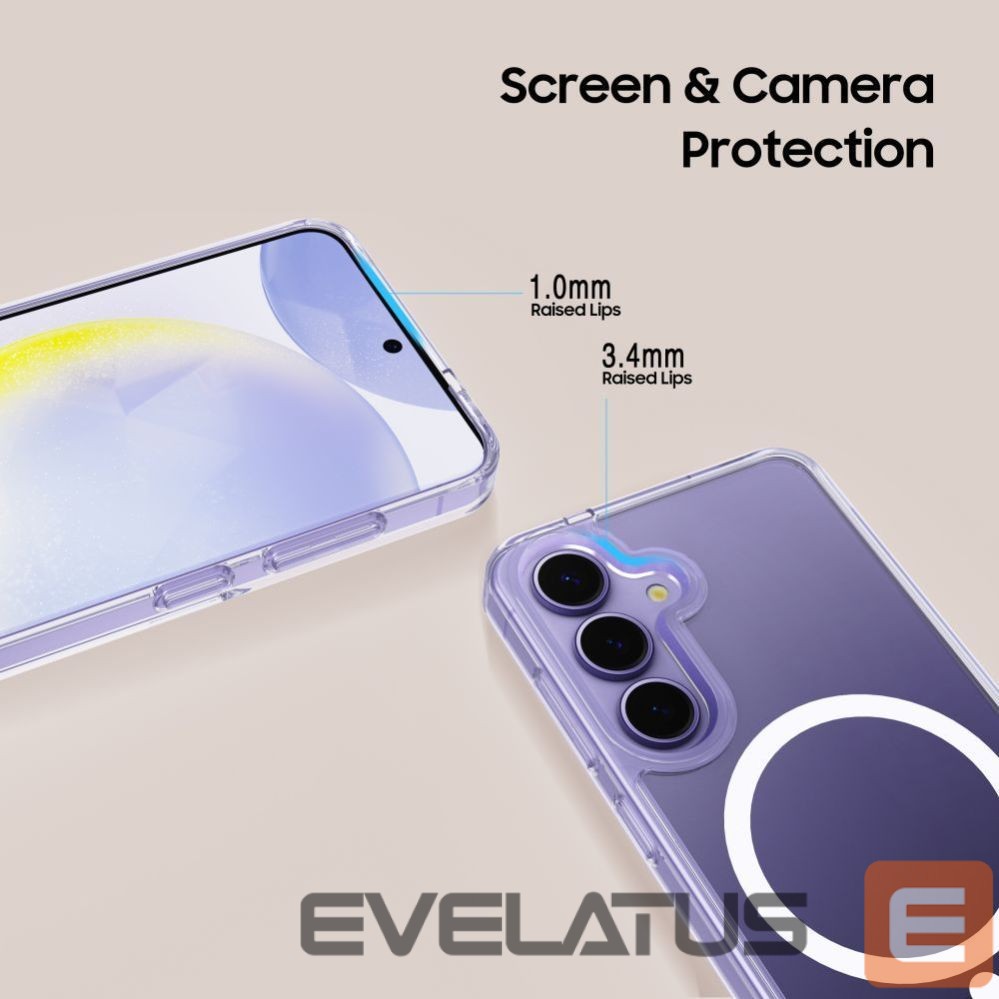 Muud kaubad Tech-Protect Tech-Protect FlexAir Hybrid MagSafe Case for Samsung Galaxy A36 5G - Transparent