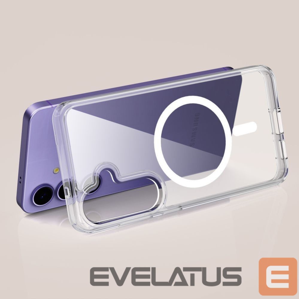 Muud kaubad Tech-Protect Tech-Protect FlexAir Hybrid MagSafe Case for Samsung Galaxy A36 5G - Transparent