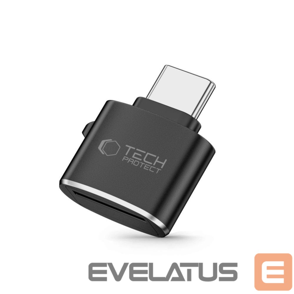 Muud kaubad Tech-Protect Tech-Protect UltraBoost microSD card reader adapter with USB-C - black
