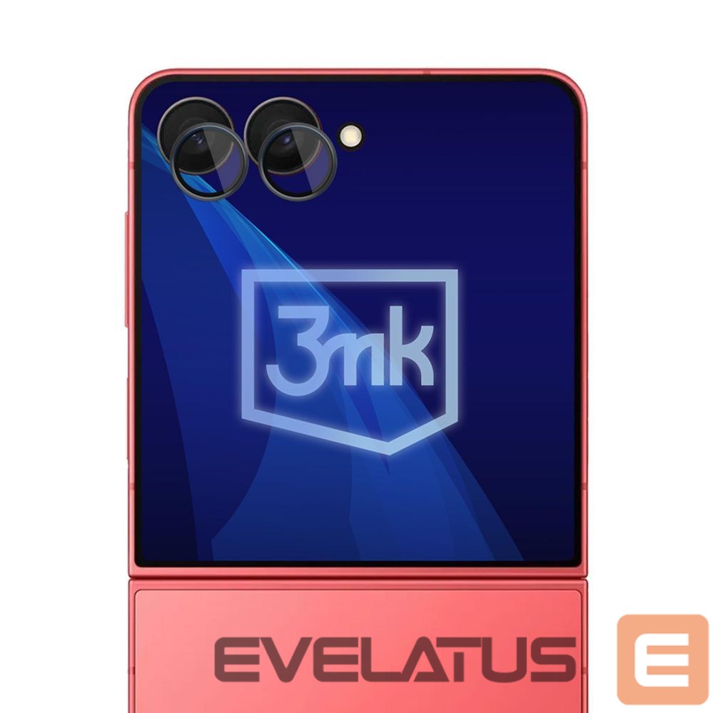 Muud kaubad 3MK 3mk Lens Protection Pro Camera Glass for Samsung Galaxy Z Flip 7 - Black