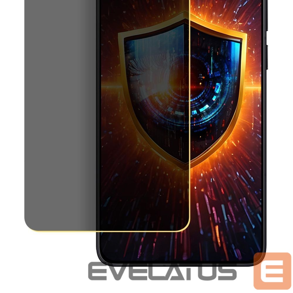 Muud kaubad 3MK Privacy Screen Protector 3mk Silky Matt Privacy for Xiaomi Poco F7 Pro / Xiaomi Poco F7 Ultra
