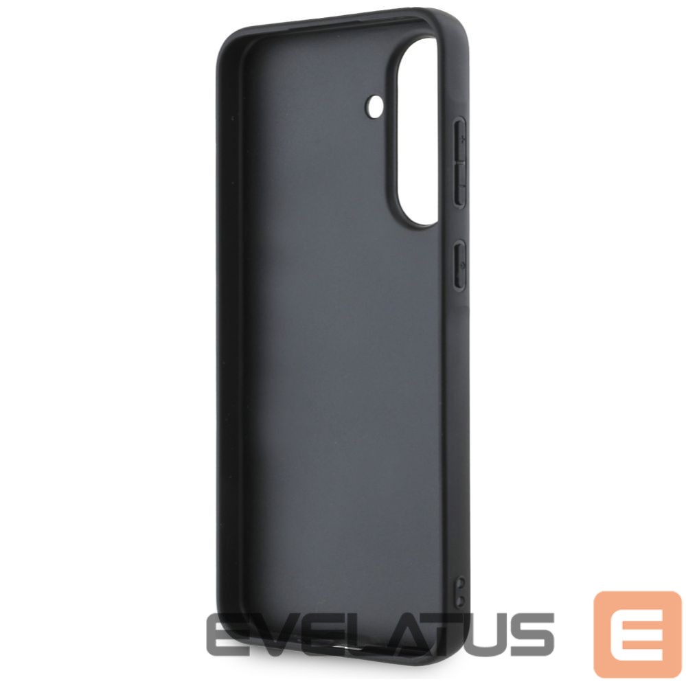 Muud kaubad Karl Lagerfeld Karl Lagerfeld Saffiano Case w/ K&C Metal Logo for Samsung Galaxy A36 - Black