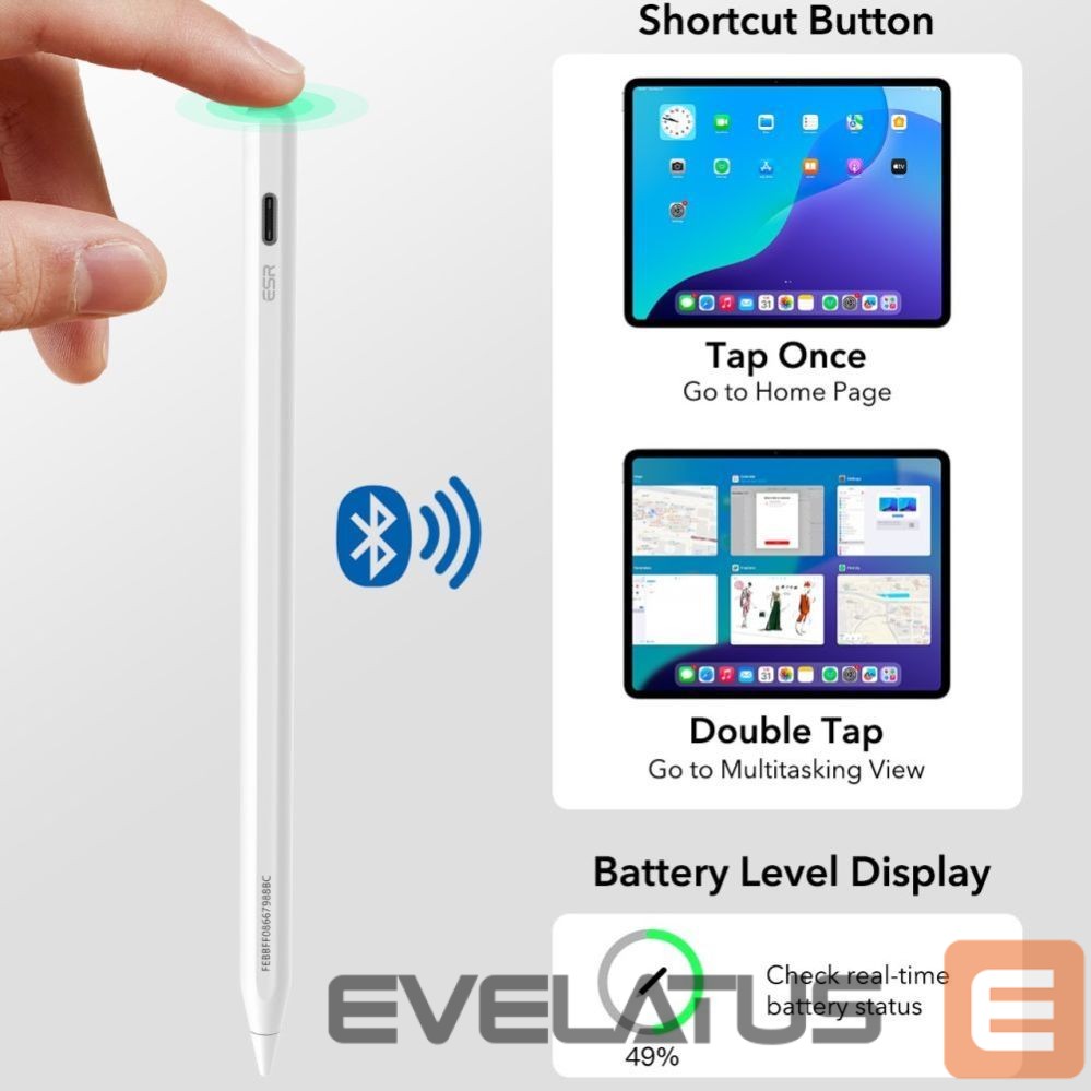 Muud kaubad ESR ESR Geo Digital Stylus - White