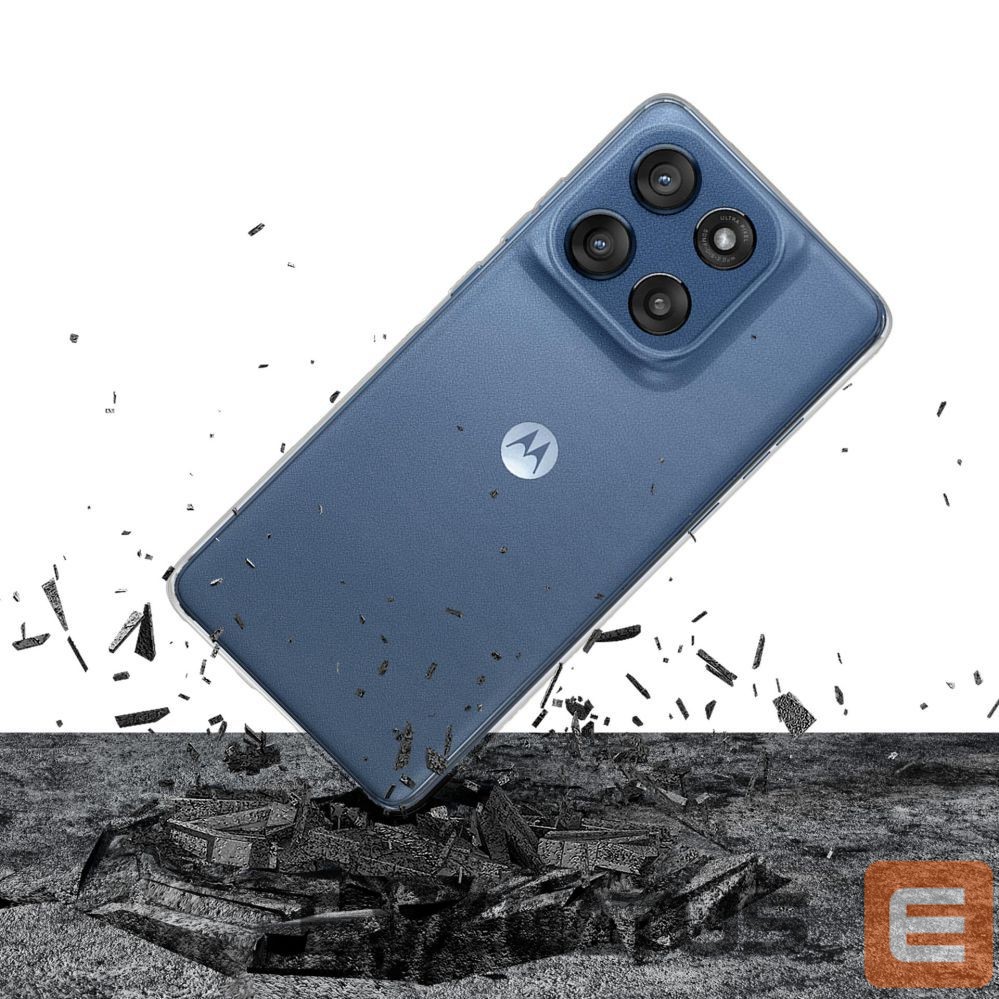 Muud kaubad 3MK 3mk Armor Case for Motorola Moto Edge 60 / 60 Fusion - Transparent