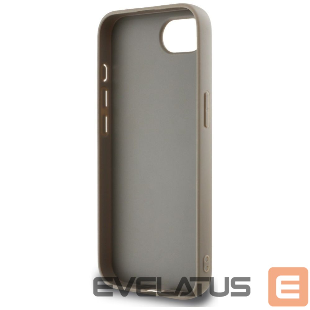 Muud kaubad DKNY DKNY Repeat Texture Pattern with Tonal Stripe iPhone 16e Case - Beige