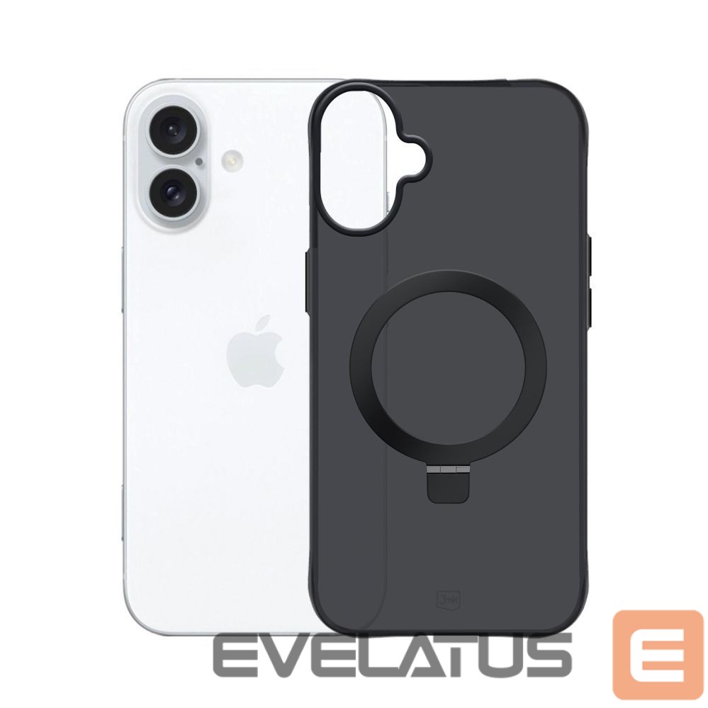 Muud kaubad 3MK 3mk Smoke Case Mag&Stand for iPhone 17 - black